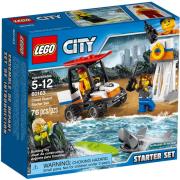 Opakowanie Lego City Straż przybrzeżna zestaw startowy