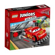 Lego Juniors Katapulta Zygzaka McQueena. Wydawca: LEGO. Dadada.pl Opakowanie Lego Juniors Katapulta Zygzaka McQueena