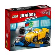 Lego Juniors Symulator wyścigu Cruz Ramirez. Wydawca: LEGO. Dadada.pl Opakowanie Lego Juniors Symulator wyścigu Cruz Ramirez