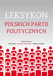 Okładka książki Leksykon polskich partii politycznych