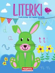 Okładka książki Literki - ćwiczenia do nauki pisania