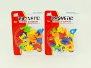 Opakowanie Litery i cyfry magnetyczne mix