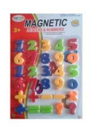 Opakowanie Litery i cyfry magnetyczne