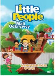 Okładka książki Little People. Mali Odkrywcy DVD