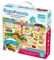 Opakowanie Little Planet - Giga puzzle Na budowie TREFL