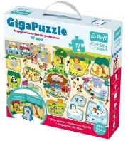 Opakowanie Little Planet - Giga puzzle ZOO TREFL