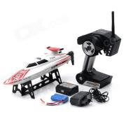 Opakowanie Łódź RC WLtoys WL911 żółty