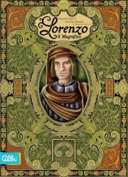 Lorenzo il Magnifico ALBI. Autor: Virginio Gigli, Flamina Brasili, Tascini Daniele Luciani Simone. Dadada.pl Okładka książki Lorenzo il Magnifico ALBI