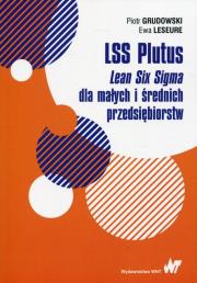 Okładka książki LSS Plutus Lean Six Sigma dla małych i średnich przedsiębiorstw