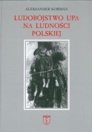 Okładka książki Ludobójstwo UPA na ludności polskiej