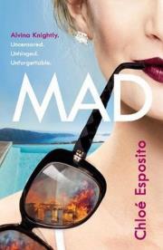 Mad. Autor: Esposito Chloe. Dadada.pl Okładka książki Mad