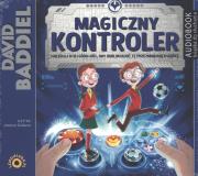 Magiczny Kontroler. Audiobook. Autor: David  Baddiel. Dadada.pl Okładka książki Magiczny Kontroler. Audiobook