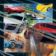 Magnes 3D - Samochody. Wydawca: Worth Keeping. Dadada.pl Opakowanie Magnes 3D - Samochody