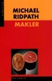 Makler. Autor: Ridpath Michael. Dadada.pl Okładka książki Makler