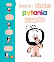 Okładka książki Małe i duże pytania Zygzaka