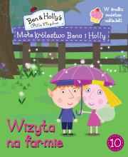 Okładka książki Małe Królestwo Bena i Holly.Wizyta na farmie ACTIVITY