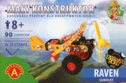 Opakowanie Mały konstruktor Raven Samolot