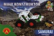 Opakowanie Mały konstruktor Samurai Terenówka