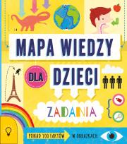 Okładka książki Mapa wiedzy dla Dzieci