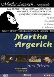 Opakowanie Martha Argerich... i przyjaciele CD