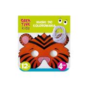 Opakowanie Maski do kolorowania 12 szt.