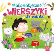Matematyczne wierszyki dla malucha. Autor: Opracowanie zbiorowe. Dadada.pl Okładka książki Matematyczne wierszyki dla malucha