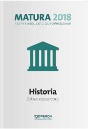 Matura 2018 Historia. Testy i arkusze ZR. Autor: Antosik Renata, Pustuła Edyta. Dadada.pl Okładka książki Matura 2018 Historia. Testy i arkusze ZR