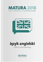 Matura 2018 Język angielski. Testy i arkusze ZP. Autor: Magdalena Środa, Tracz-Kowalska Anna. Dadada.pl Okładka książki Matura 2018 Język angielski. Testy i arkusze ZP