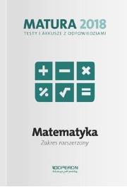 Matura 2018 Matematyka. Testy i arkusze ZR. Autor: Ryszard Jerzy Pawlak Kinga Gałązka. Dadada.pl Okładka książki Matura 2018 Matematyka. Testy i arkusze ZR