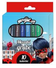 Opakowanie Mazaki grube 10 kolorów