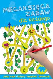 Okładka książki Megaksięga zabaw dla każdego