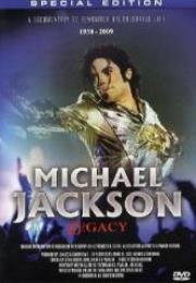 Okładka książki Michael Jackson - Legacy DVD
