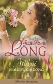 Okładka książki Miłość niezwyciężona