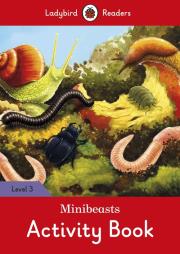 Opakowanie Minibeasts Activity Book Level 3