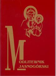 Okładka książki Modlitewnik Jasnogórski