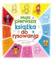 Okładka książki Moja pierwsza książka do rysowania