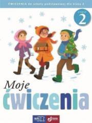 Okładka książki Moje ćwiczenia. Ćw. zintegrowane kl.2 cz.2 MAC