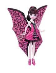 Opakowanie Monster High. Draculaura wampiskrzydła