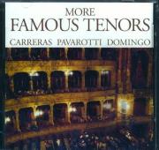 Opakowanie More Famous Tenors CD