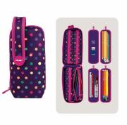 Opakowanie Multipiórnik MILAN owalny z 4 piórnikami N-DOTS