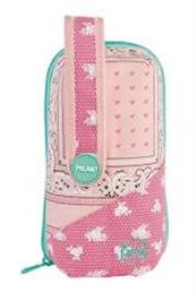 Opakowanie Multipiórnik owalny Patch róż MILAN