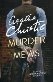 Murder in the Mews. Autor: Agatha Christie. Dadada.pl Okładka książki Murder in the Mews