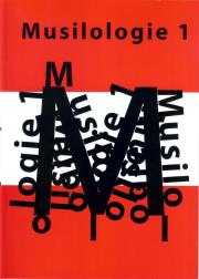 Musilologie 1. Autor: Opracowanie zbiorowe. Dadada.pl Okładka książki Musilologie 1