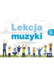 Okładka książki Muzyka SP 6 Lekcja muzyki Podr. NE