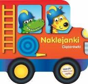 Okładka książki Naklejanki. Ciężarówki