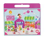 Opakowanie Naklejanki do samodzielnego pomalowania wróżka