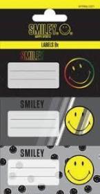 Opakowanie Naklejki na zeszyt 9/1 Smiley