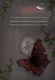 Opakowanie Napis - seria XXII 2016