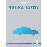 Nauka jazdy kategoria B. Autor: Wasiak Mariusz, Marek Tomaszewski, Papuga Zbigniew. Dadada.pl Okładka książki Nauka jazdy kategoria B