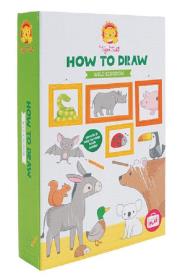 Opakowanie Nauka rysowania - motyw Królestwo Zwierząt